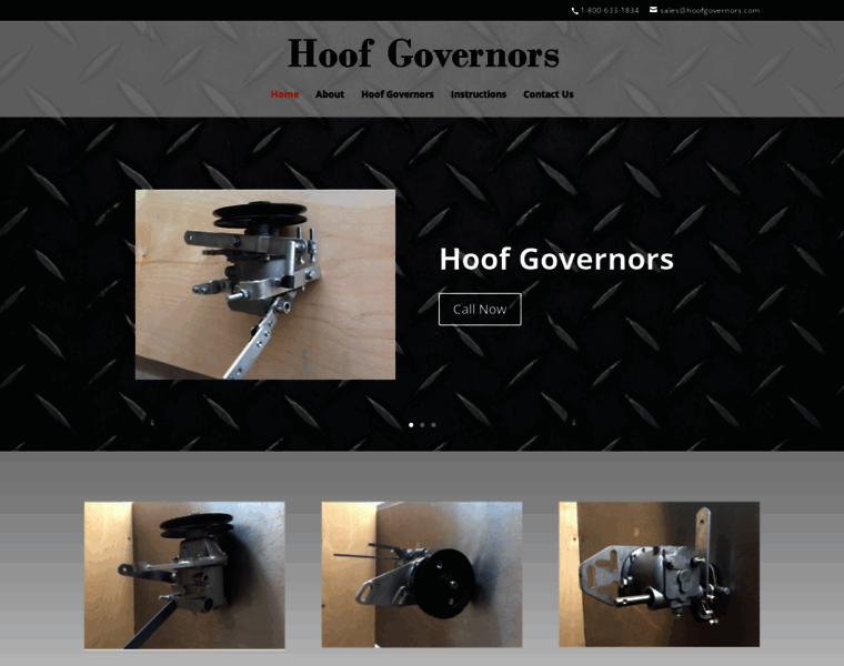 Hoofgovernors.com thumbnail