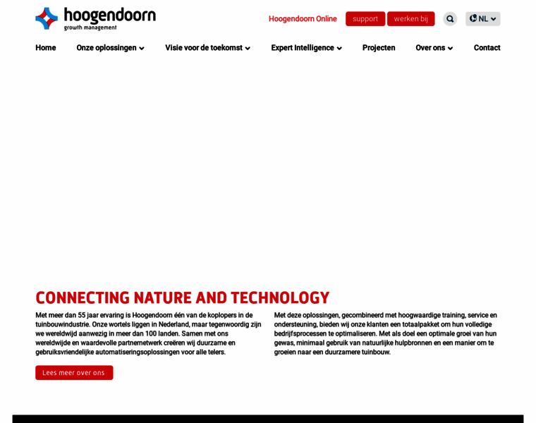 Hoogendoorn.com thumbnail
