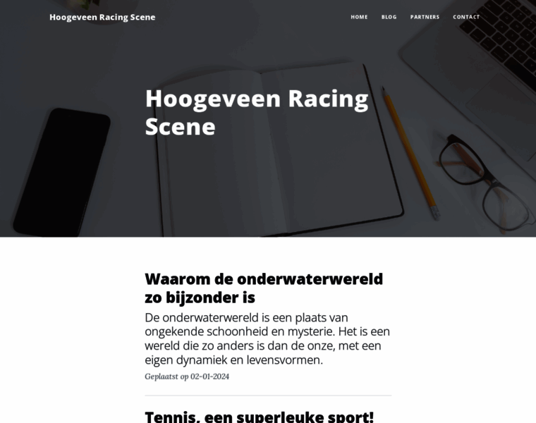 Hoogeveenracingscene.nl thumbnail