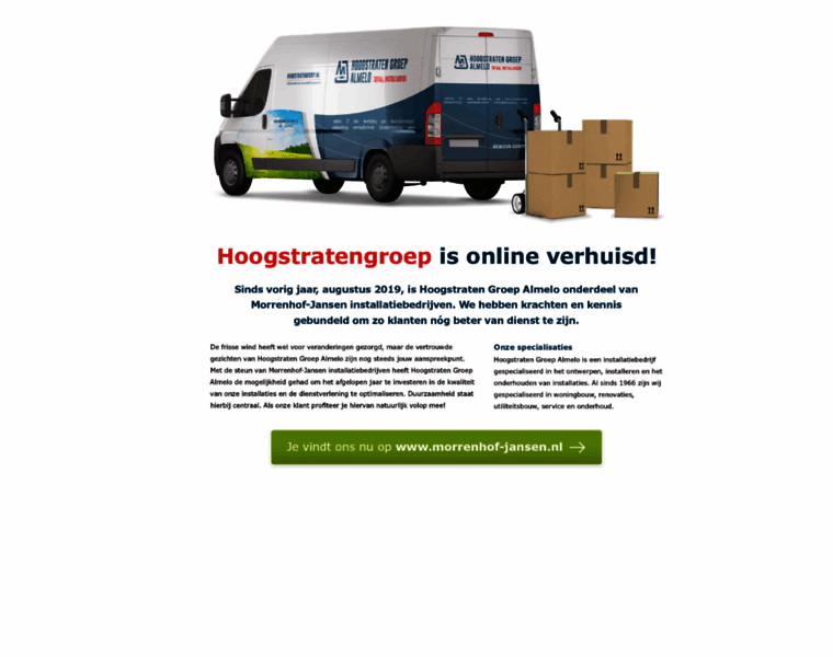 Hoogstratengroep.nl thumbnail