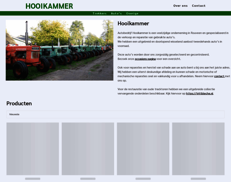 Hooikammer.com thumbnail