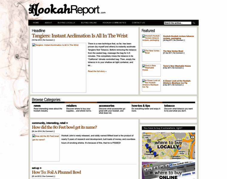Hookahreport.com thumbnail