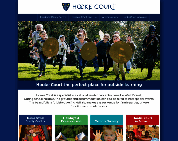 Hookecourt.co.uk thumbnail