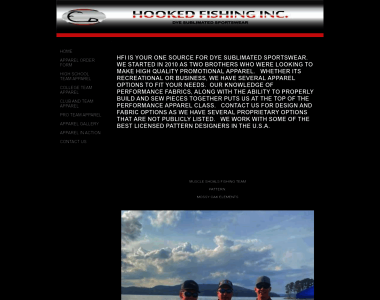 Hooked-fishing.com thumbnail