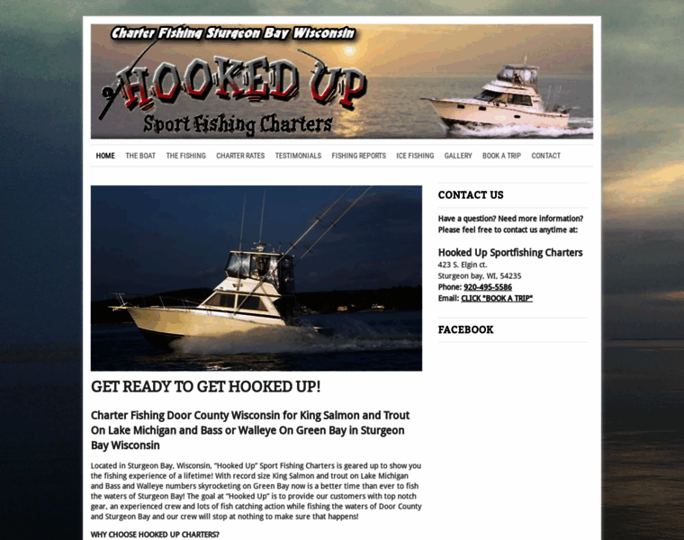 Hookedupsportfishingcharters.com thumbnail Hookedupsportfishingcharters.com thumbnail