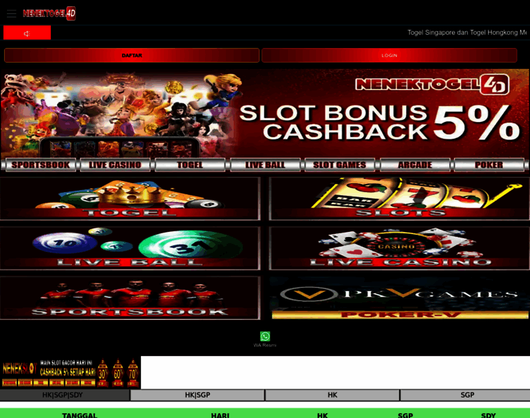 Hookena.com thumbnail