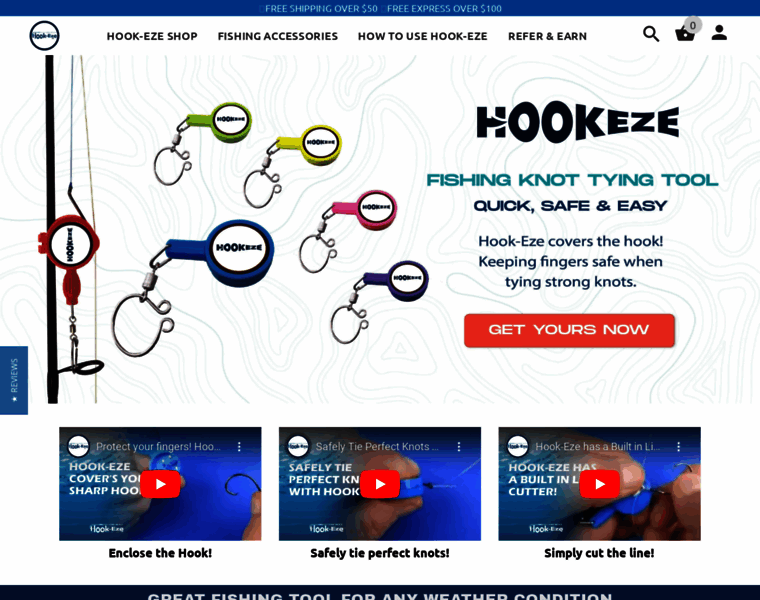Hookeze.com.au thumbnail