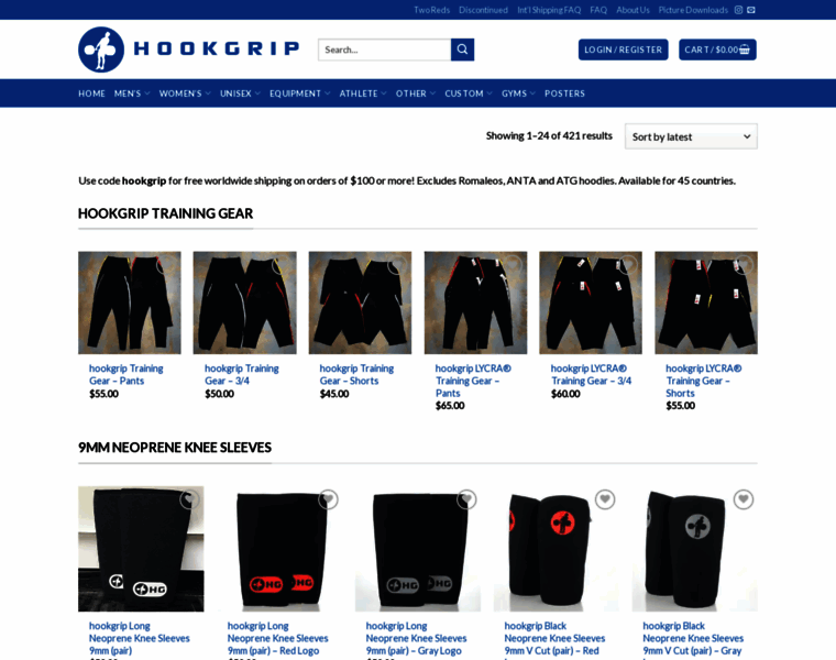 Hookgrip.com thumbnail