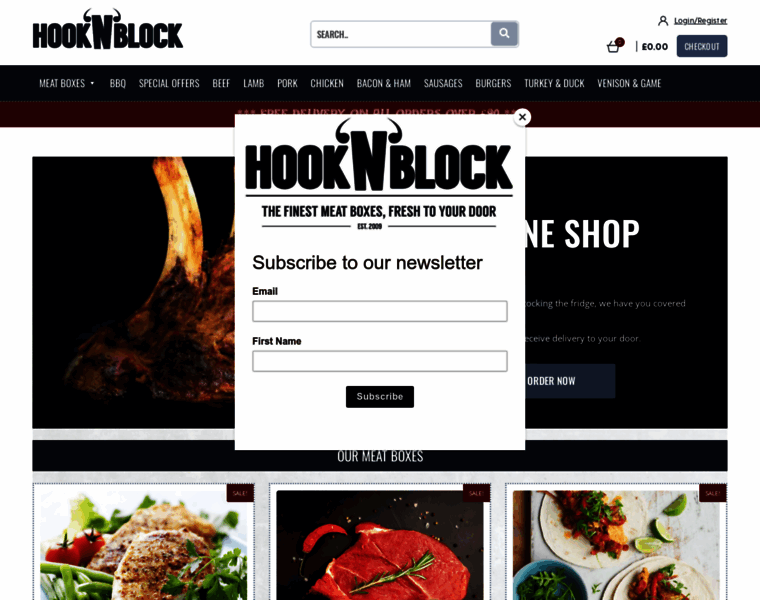 Hooknblock.co.uk thumbnail