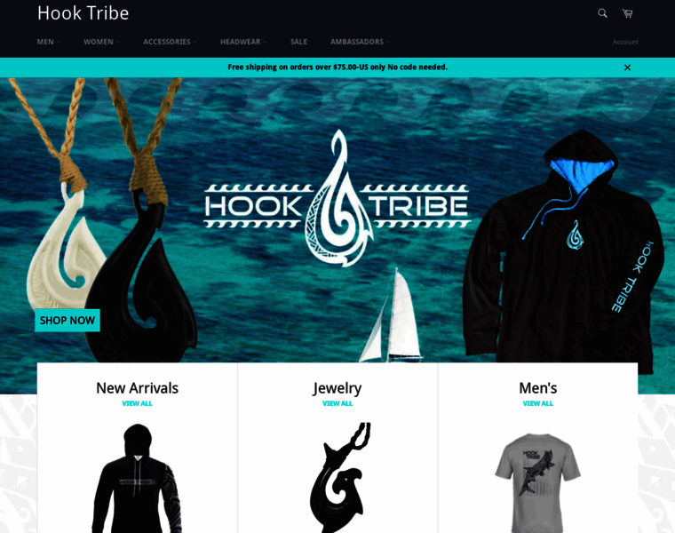 Hooktribe.com thumbnail