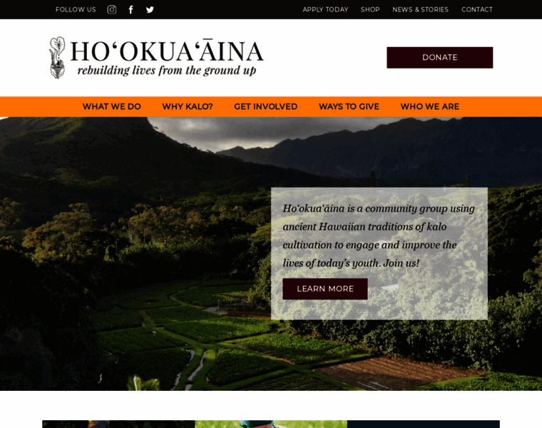 Hookuaaina.org thumbnail