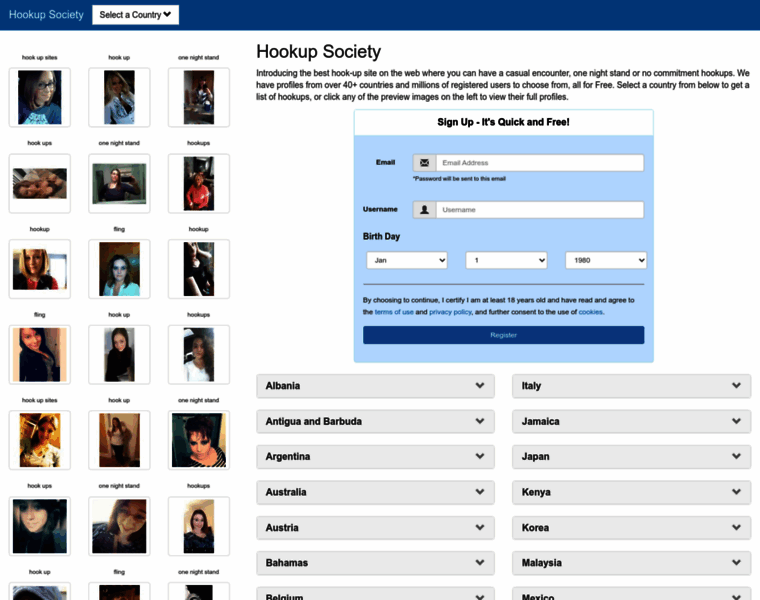 Hookup-society.com thumbnail
