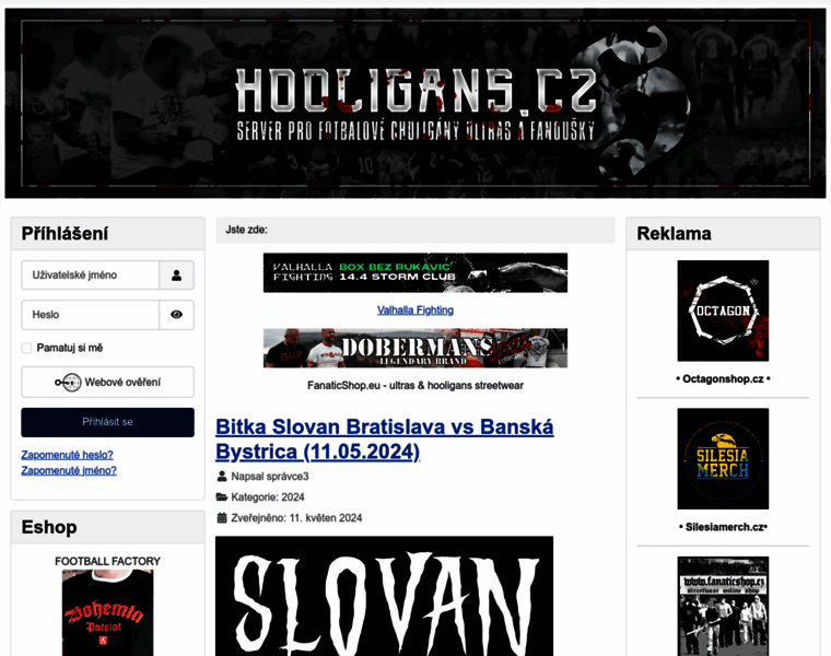Hooligans.cz thumbnail