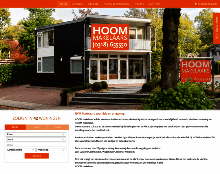 Hoommakelaars.nl thumbnail