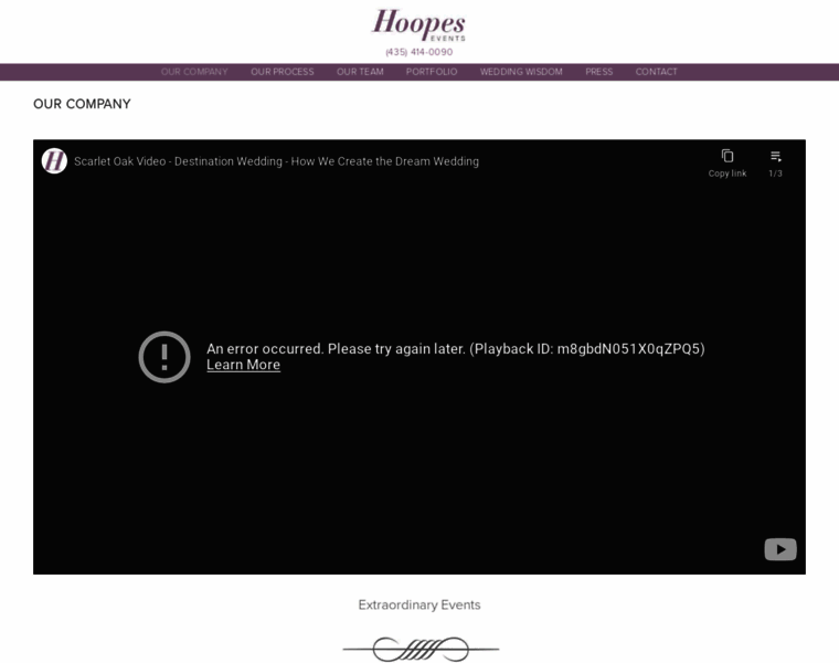 Hoopesevents.com thumbnail