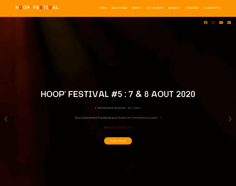 Hoopfestival.fr thumbnail