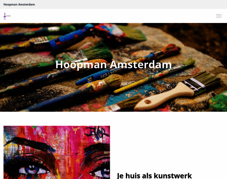 Hoopmanamsterdam.nl thumbnail