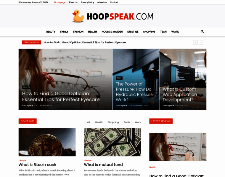 Hoopspeak.com thumbnail