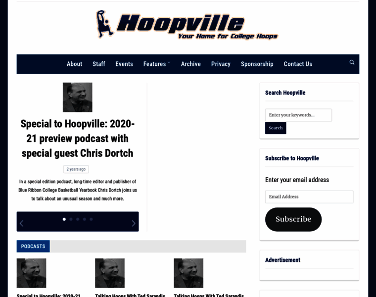 Hoopville.com thumbnail