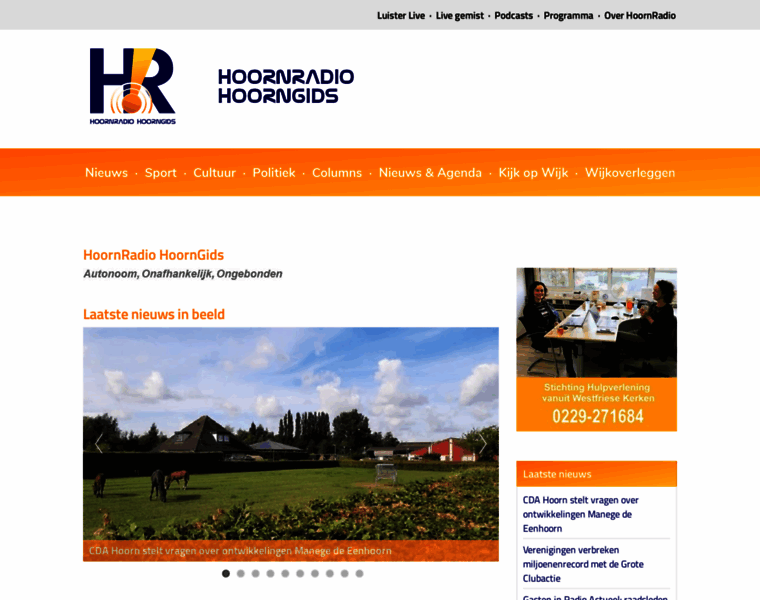 Hoorngids.nl thumbnail