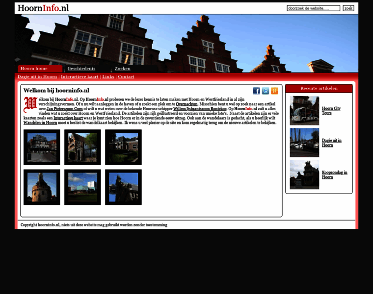 Hoorninfo.nl thumbnail