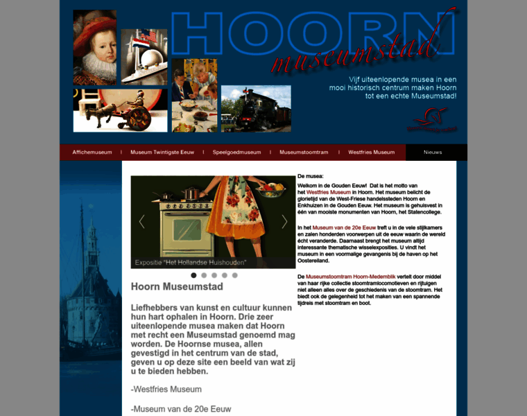 Hoornmuseumstad.nl thumbnail