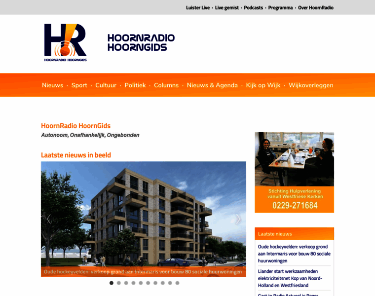 Hoornradio.nl thumbnail