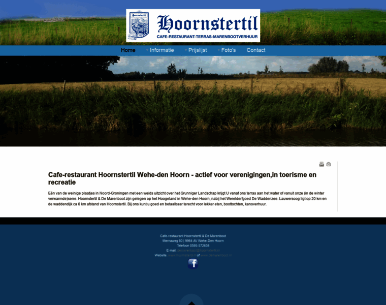 Hoornstertil.nl thumbnail