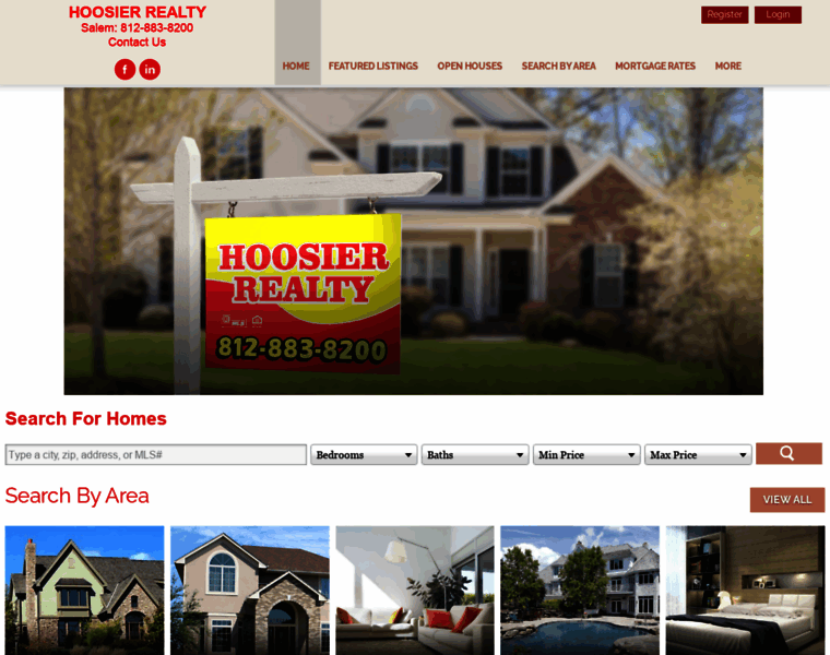 Hoosier-realty.com thumbnail