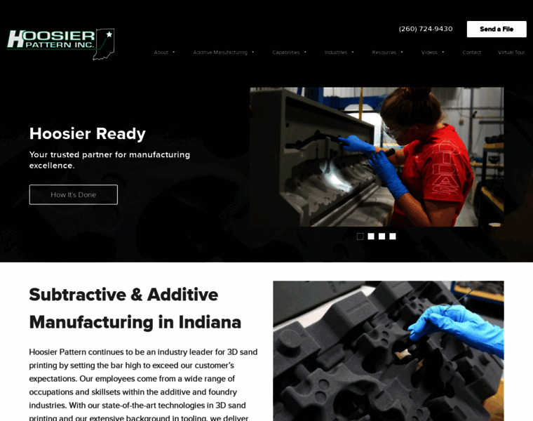 Hoosierpattern.com thumbnail