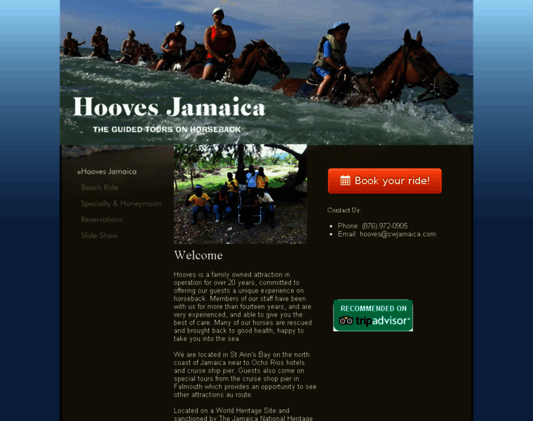 Hooves-jamaica.com thumbnail