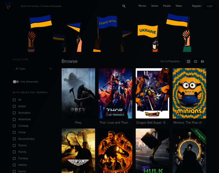 Hoovies.net thumbnail