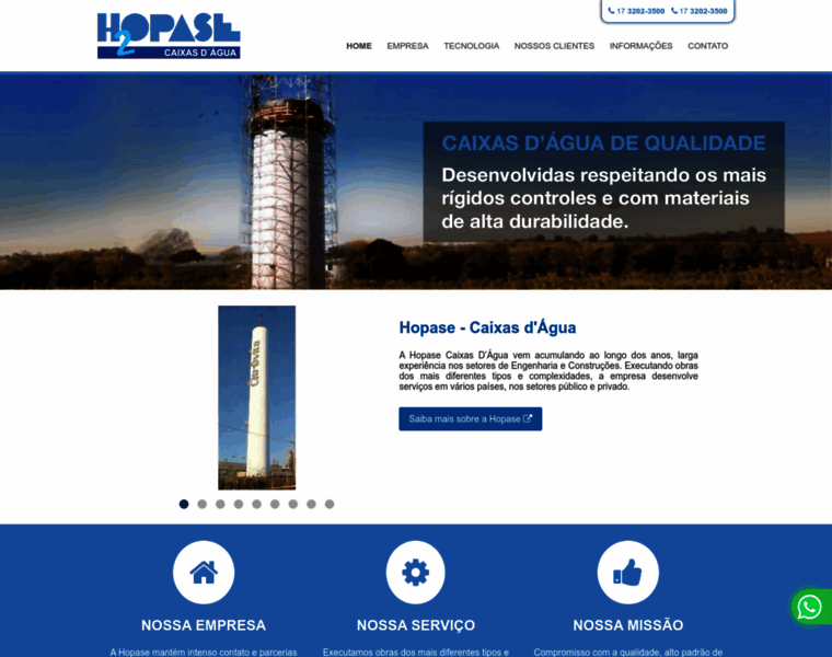 Hopase.com.br thumbnail