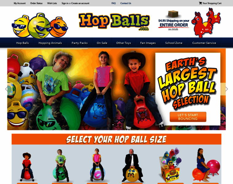 Hopballs.com thumbnail