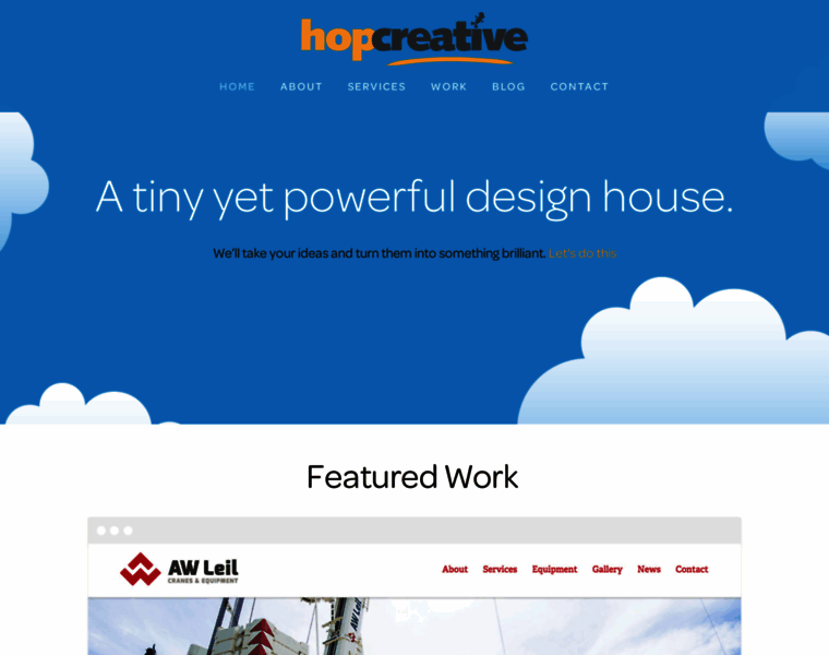 Hopcreative.com thumbnail