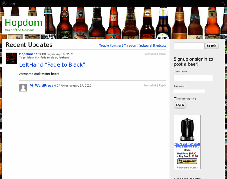 Hopdom.com thumbnail