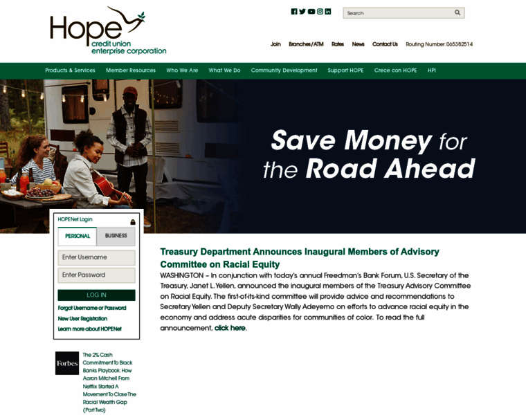 Hope-ec.org thumbnail