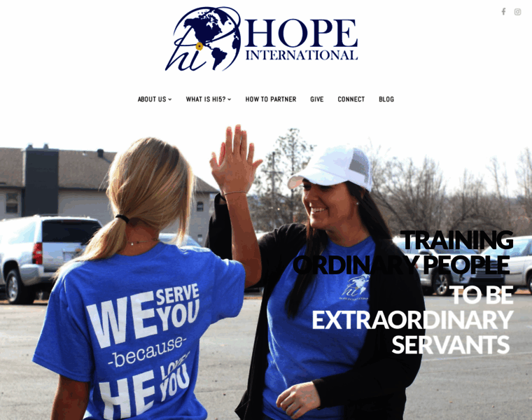 Hope-international.us thumbnail