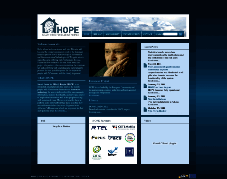 Hope-project.eu thumbnail