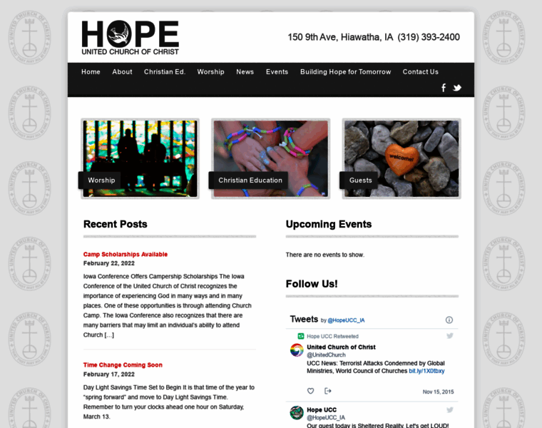 Hope-ucc.org thumbnail