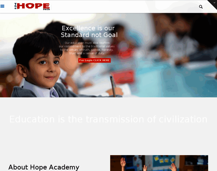 Hope.edu.pk thumbnail