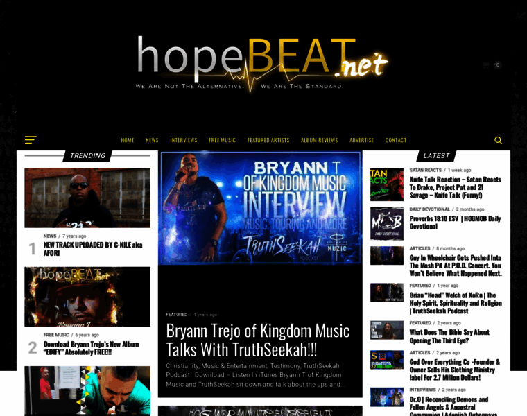Hopebeat.net thumbnail