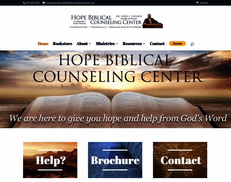 Hopebiblicalcounselingcenter.com thumbnail