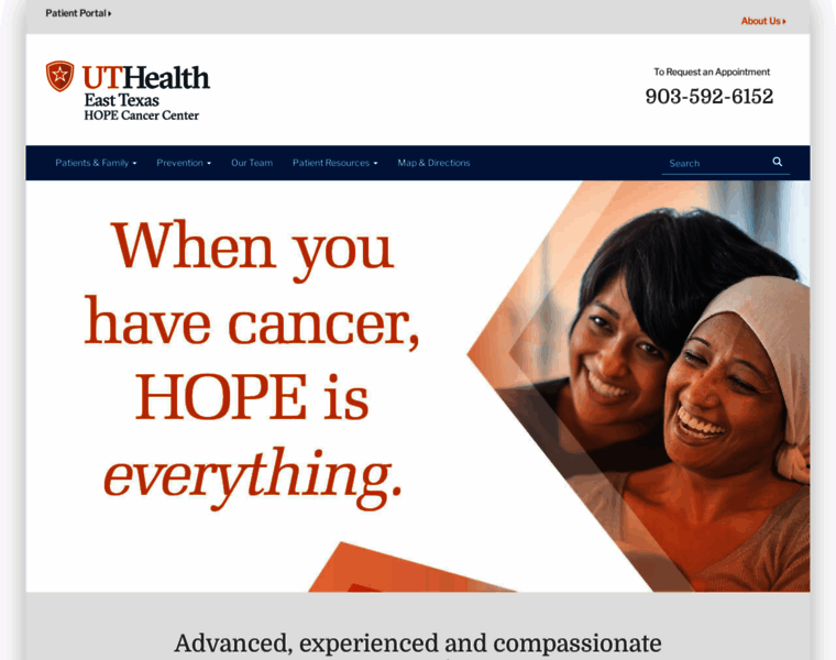 Hopecancertexas.com thumbnail