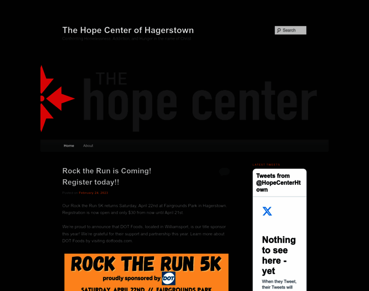 Hopecenterhagerstown.com thumbnail
