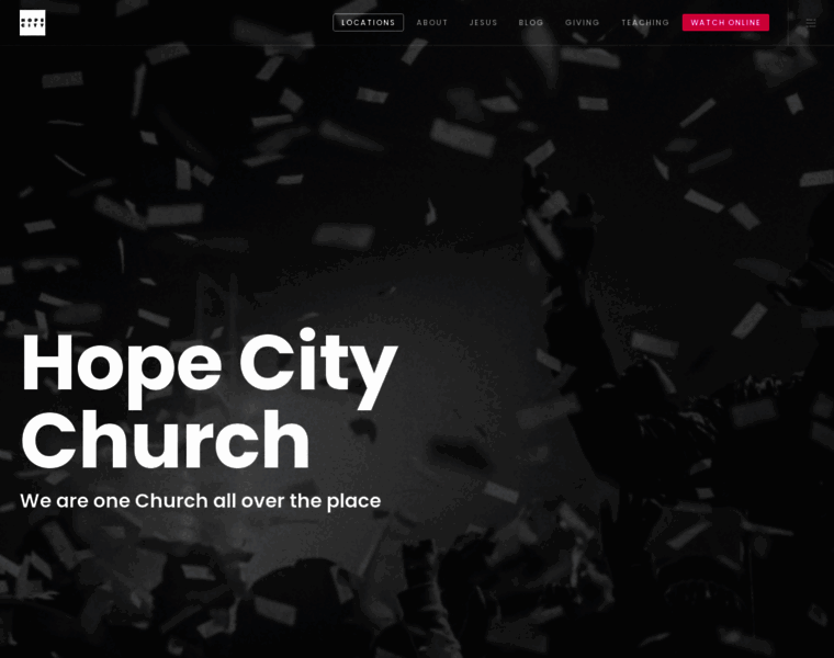 Hopecity.church thumbnail