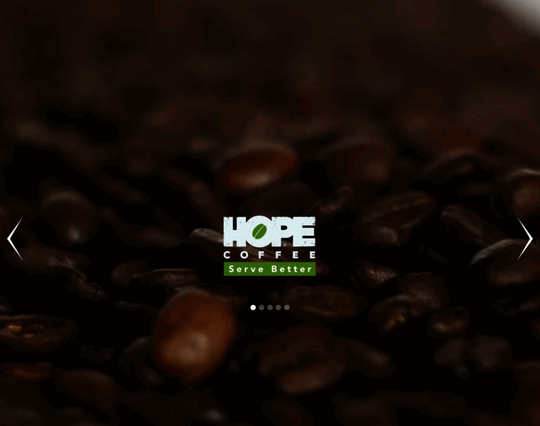 Hopecoffee.org thumbnail