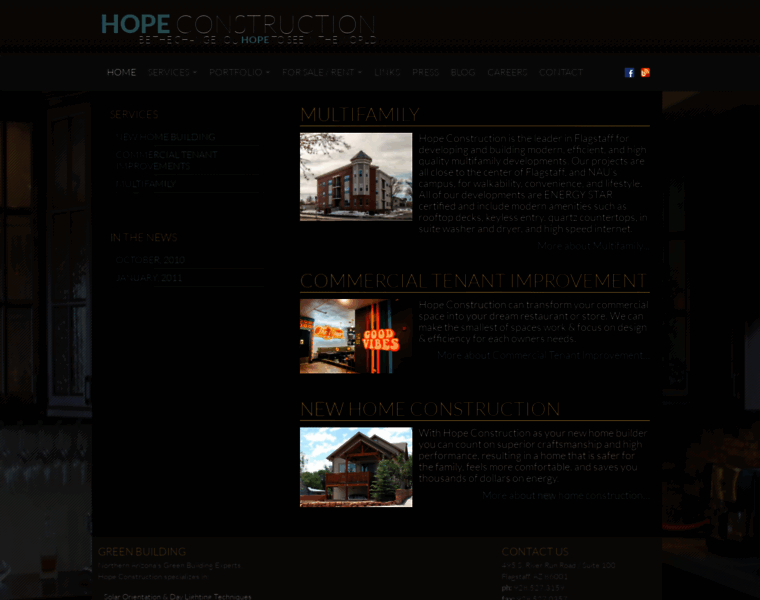 Hopeconstructionaz.com thumbnail