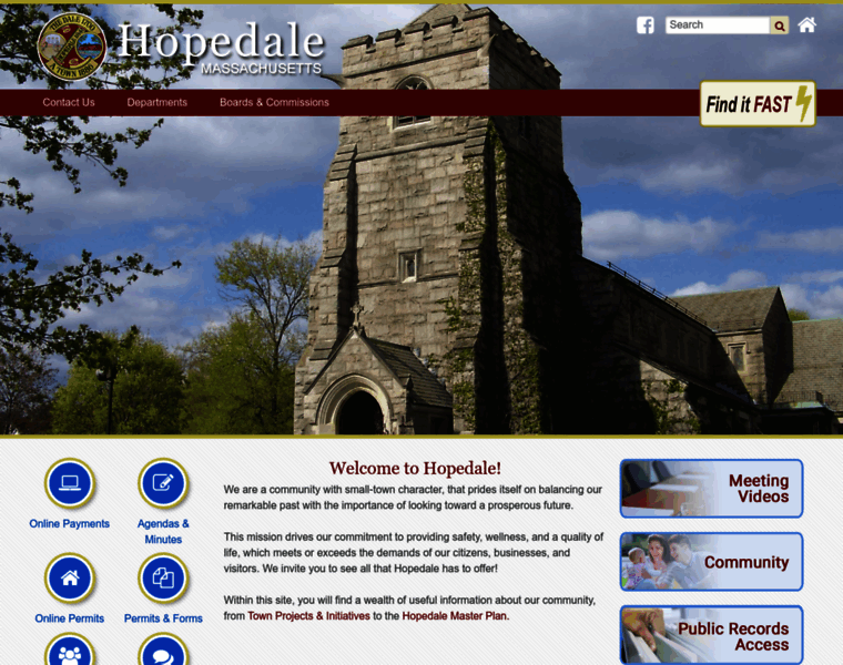 Hopedale-ma.gov thumbnail