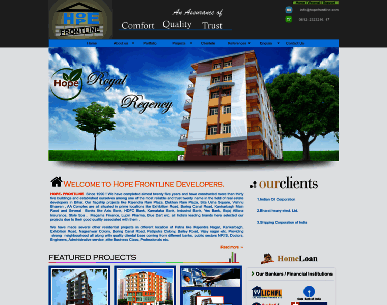 Hopefrontline.com thumbnail Hopefrontline.com thumbnail